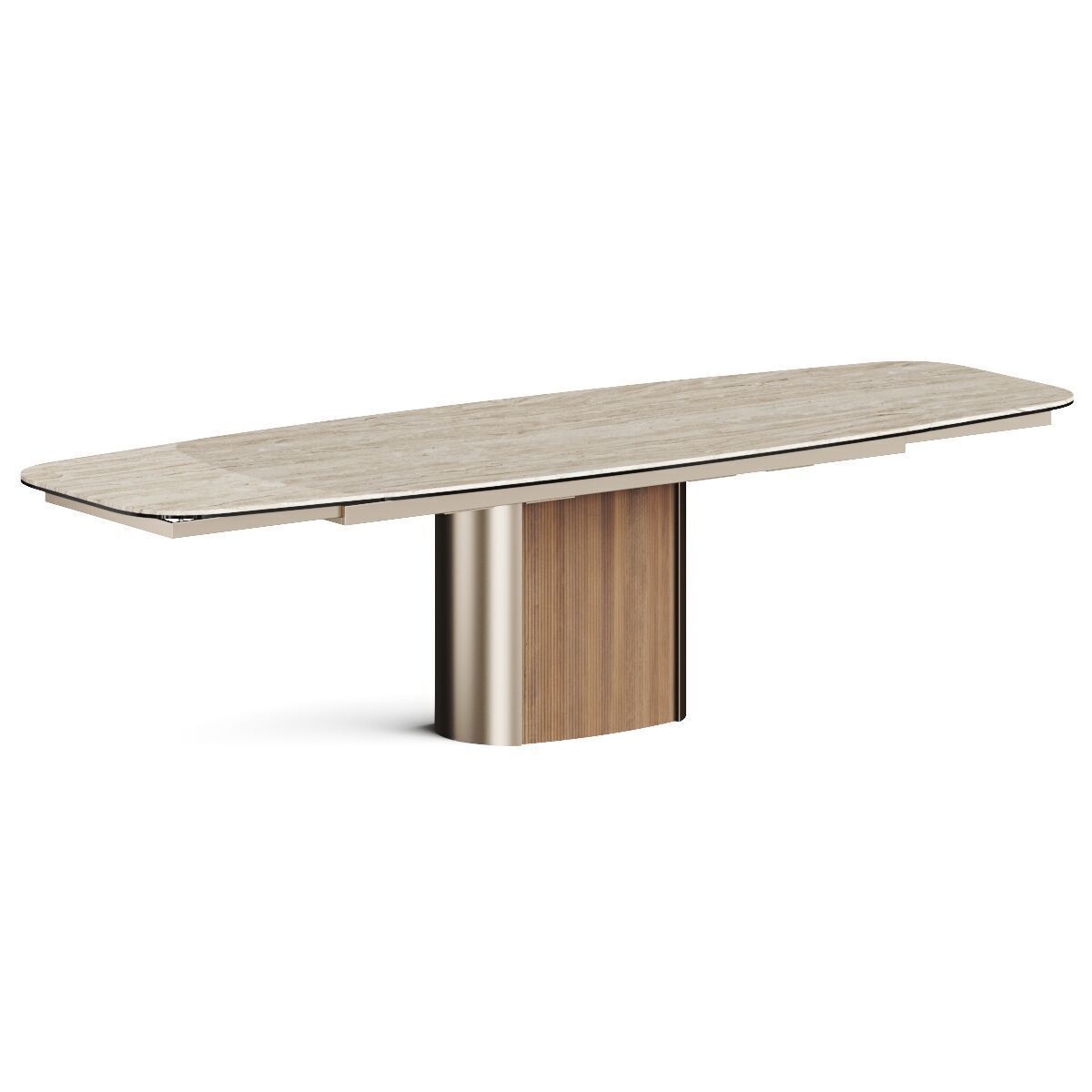 Calligaris Yoroi Dining Table 3D model_1