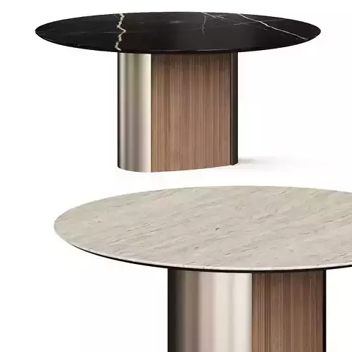 Calligaris Yoroi Round Dining Table
