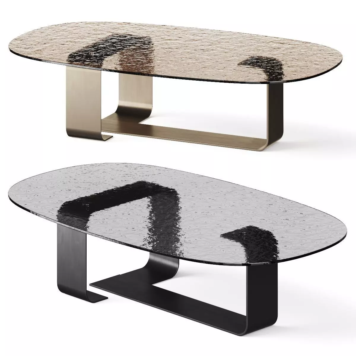 Calligaris Ribbon Coffee Table 3D model_0
