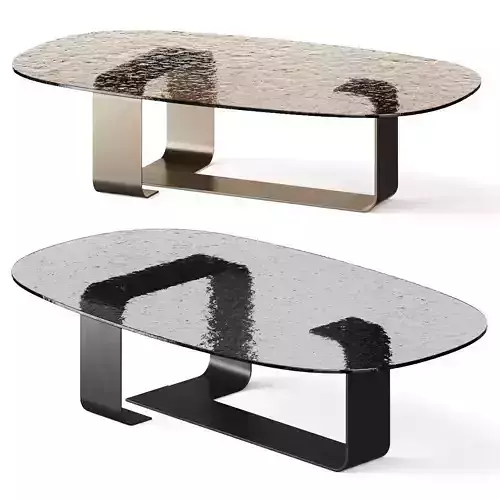 Calligaris Ribbon Coffee Table 3D model