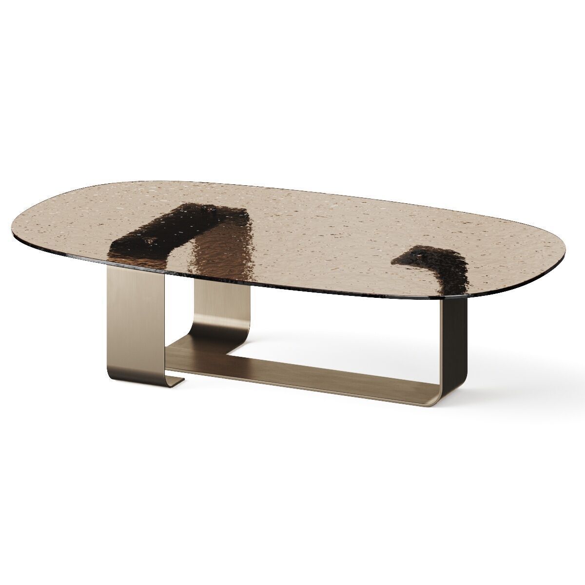 Calligaris Ribbon Coffee Table 3D model_1