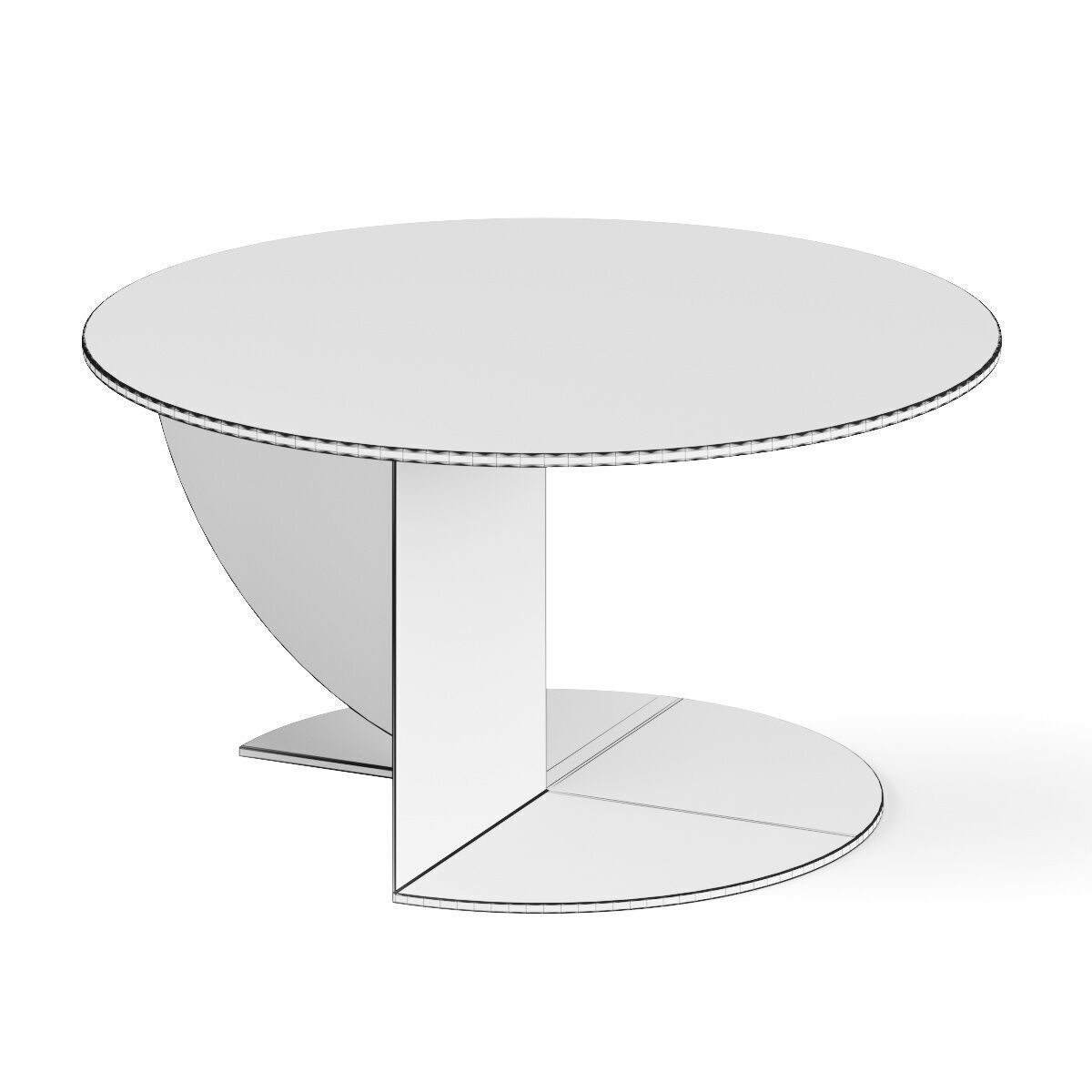 CR and S MisuraEmme Rialto Coffee Table 3D model_2