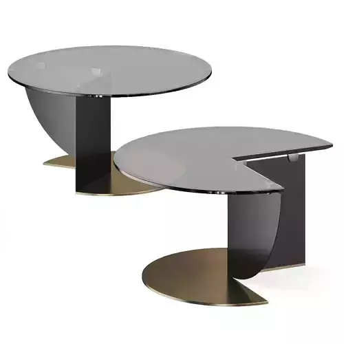 CR and S MisuraEmme Rialto Coffee Table