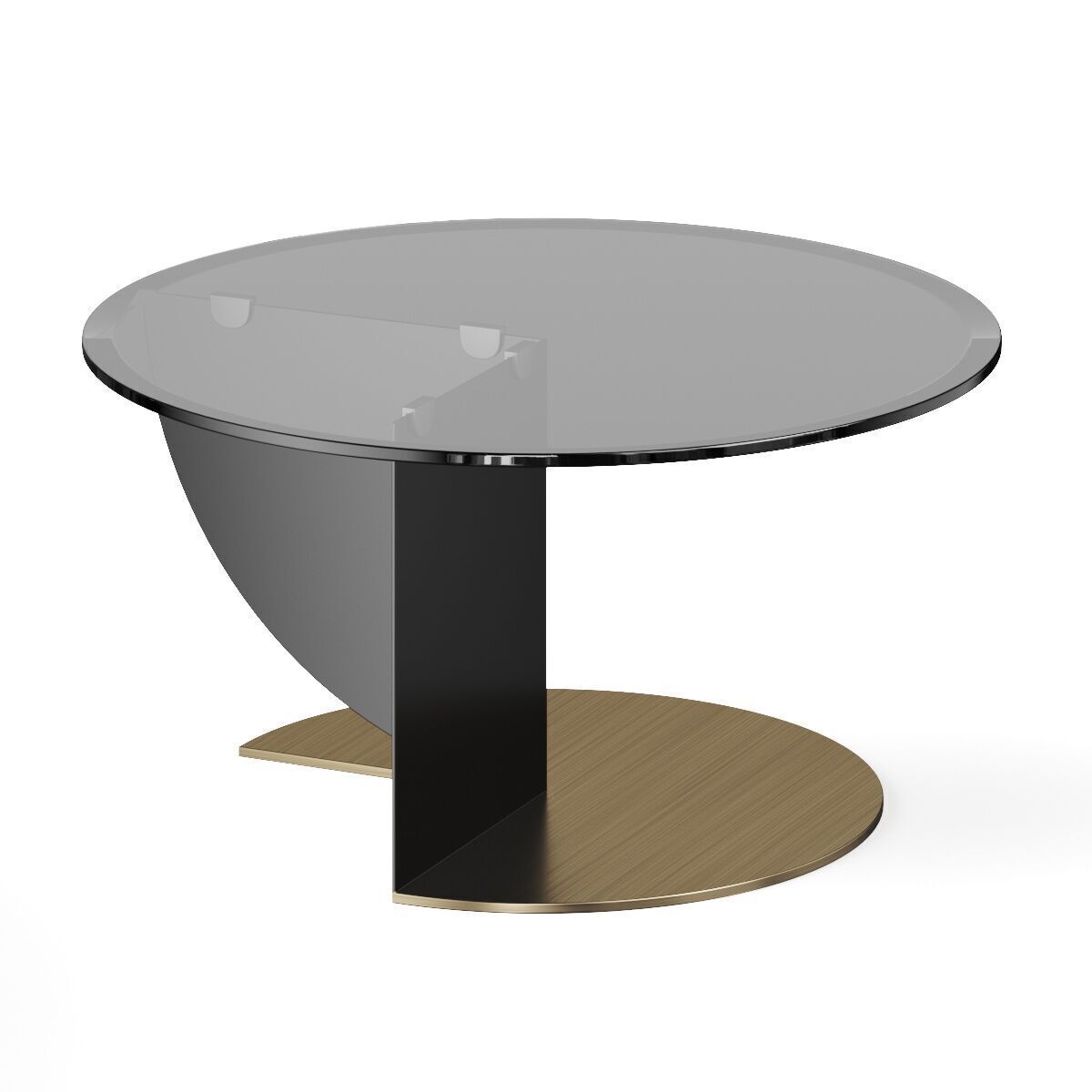 CR and S MisuraEmme Rialto Coffee Table 3D model_1
