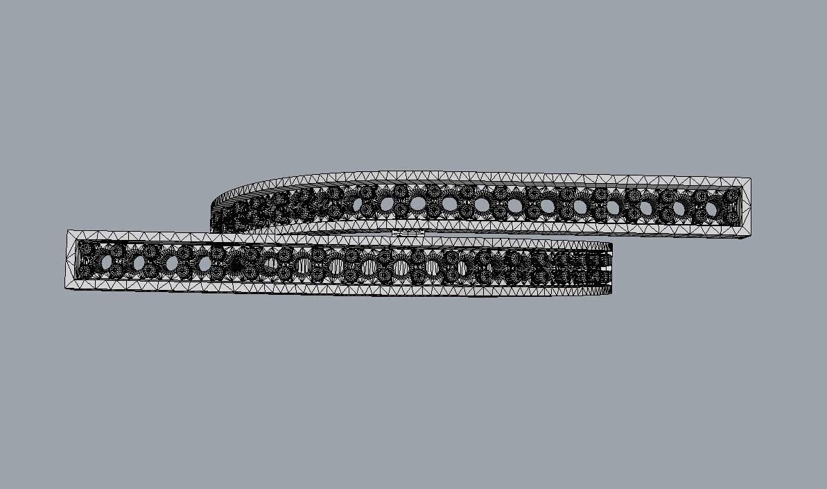 Diamond Modern Ring 3D print model_25