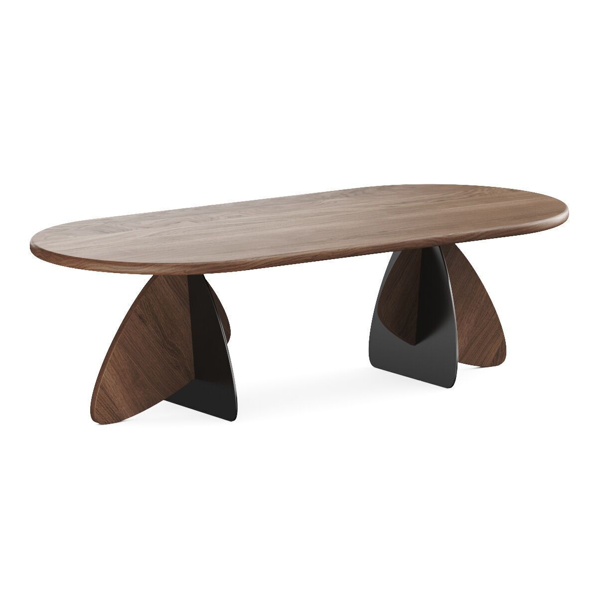 Riva 1920 CROSS Dining Table 3D model_1