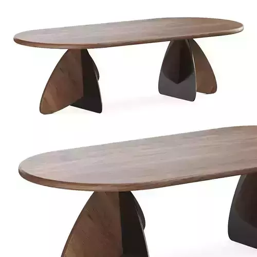 Riva 1920 CROSS Dining Table