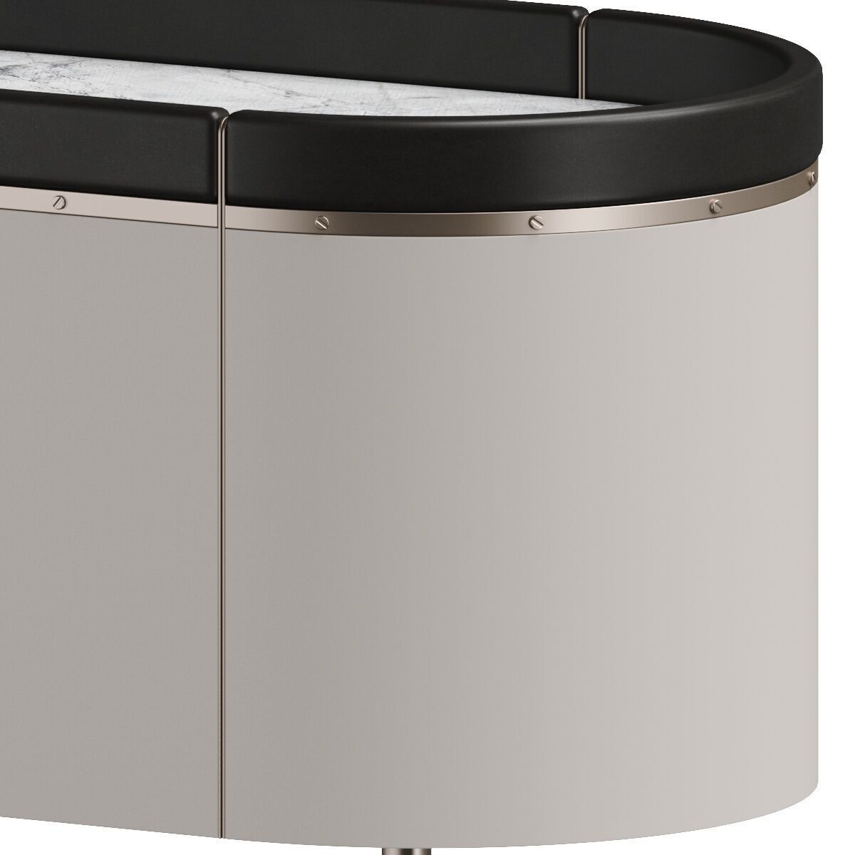 Meroni and Colzani Varigotti Sideboard Cupboard Table 3D model_5