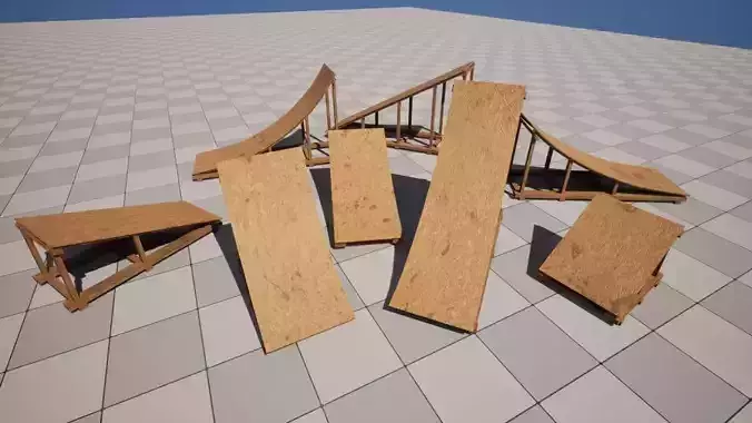 Wood Ramps