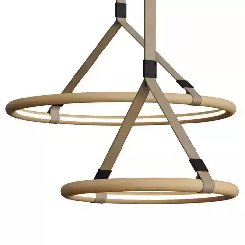 Meroni and Colzani Varigotti Cortina Pendant Lamp