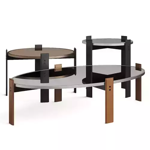 Meroni and Colzani Ionio Coffee Table