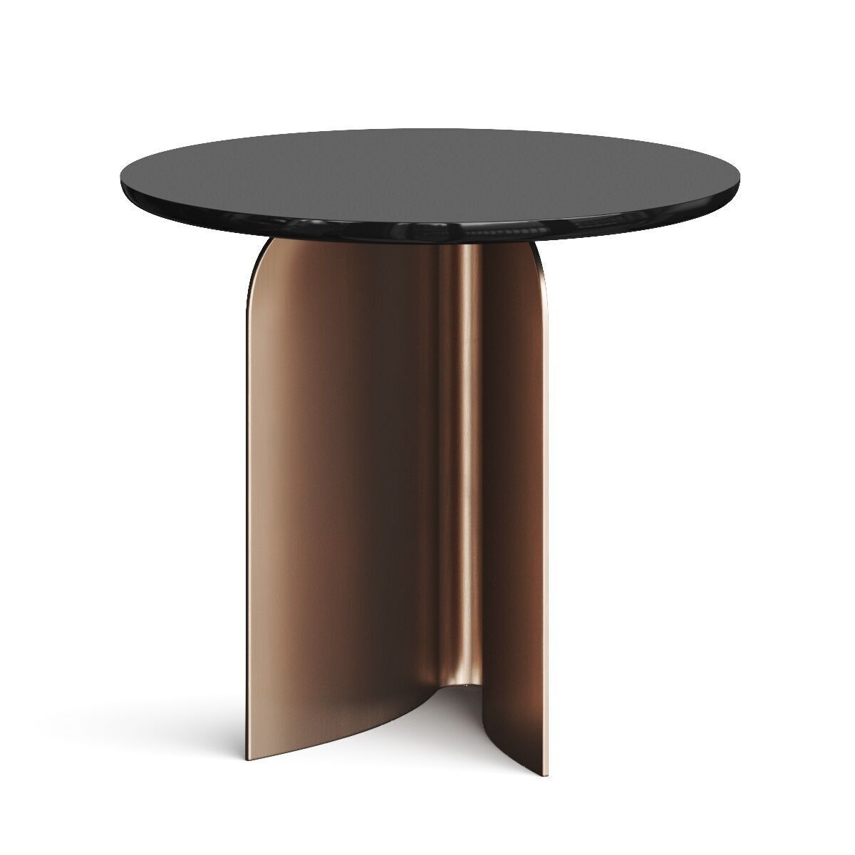 Meroni and Colzani Bolgheri Side Table 3D model_1