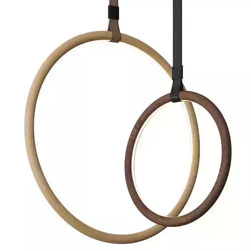 Meroni and Colzani Cortina Pendant Lamp