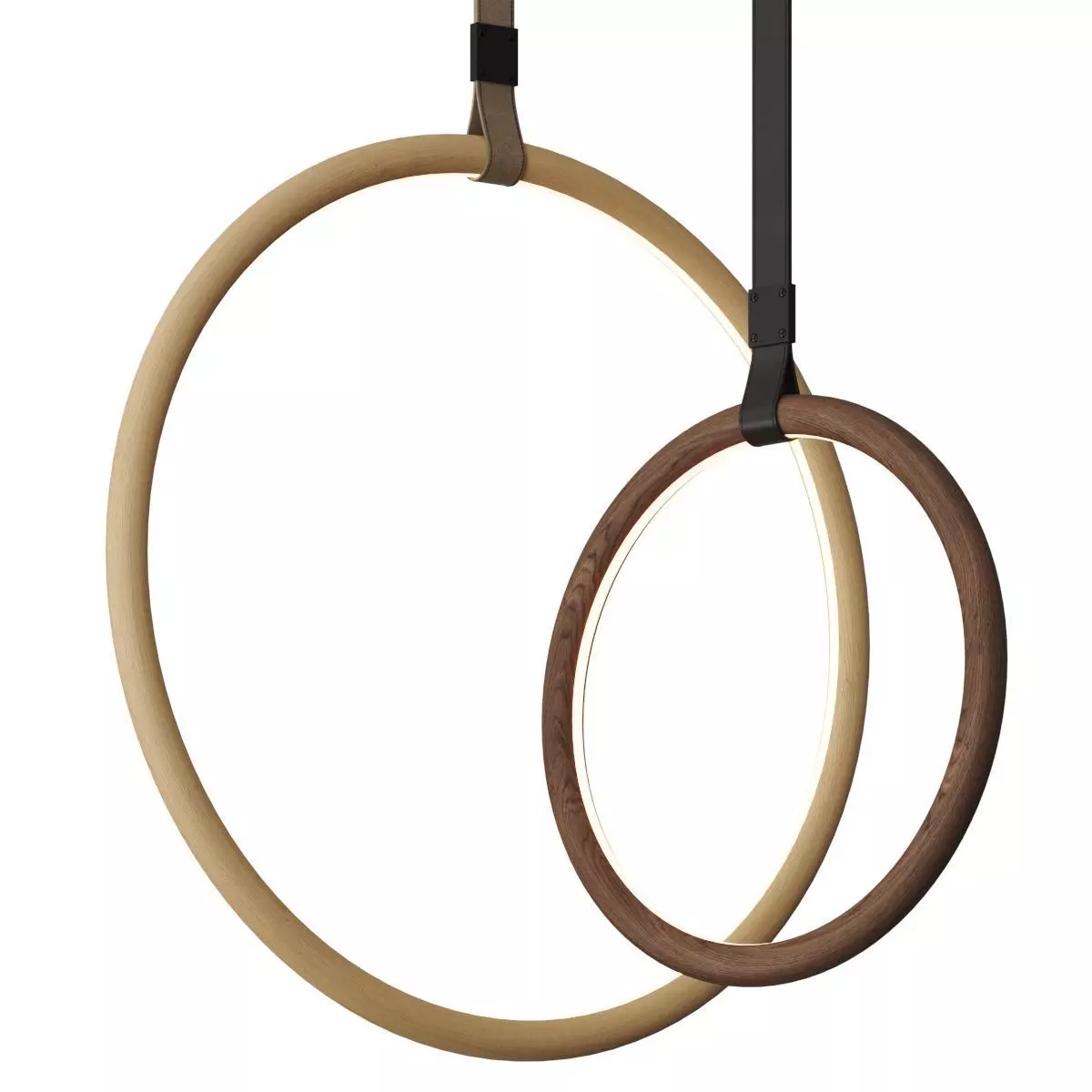 Meroni and Colzani Cortina Pendant Lamp 3D model_0