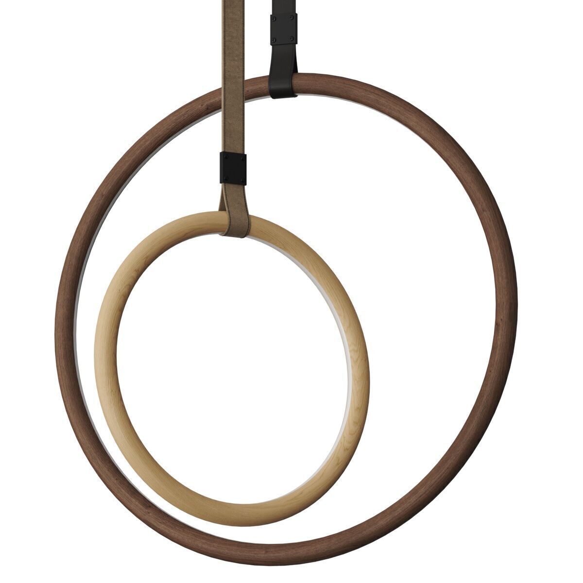 Meroni and Colzani Cortina Pendant Lamp 3D model_1