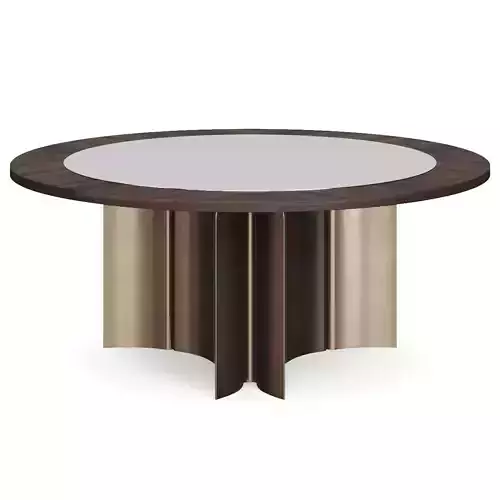 Meroni and Colzani Bolgheri Dining Table