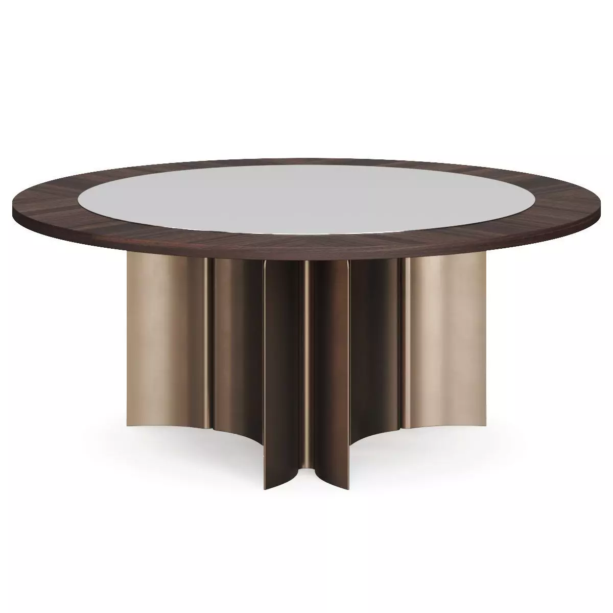 Meroni and Colzani Bolgheri Dining Table 3D model_0
