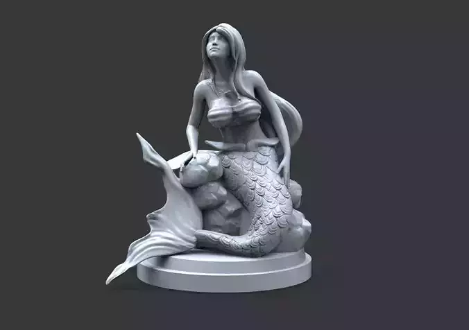 Mermaid Statue