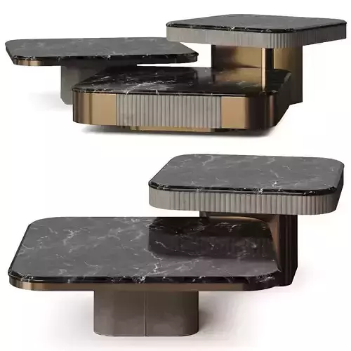 Medea 1905 Lifestyle Arum Coffee Table 3D model