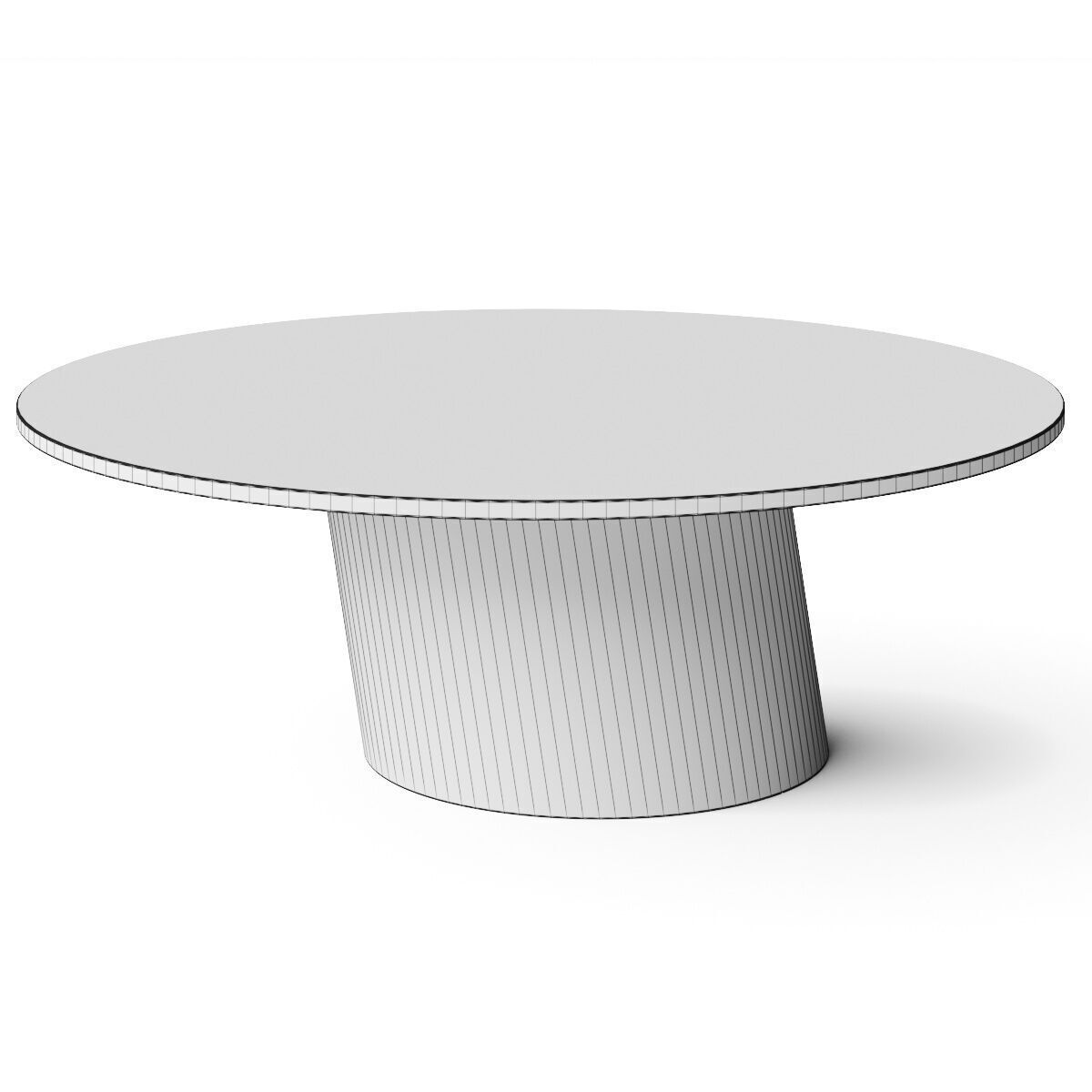 Eforma Dorado Low Coffee Table 3D model_2
