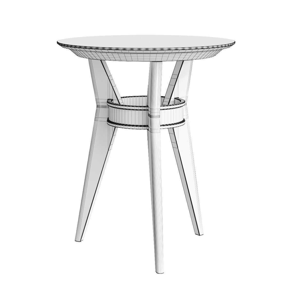 Medea 1905 Idro Coffee Table 3D model_3