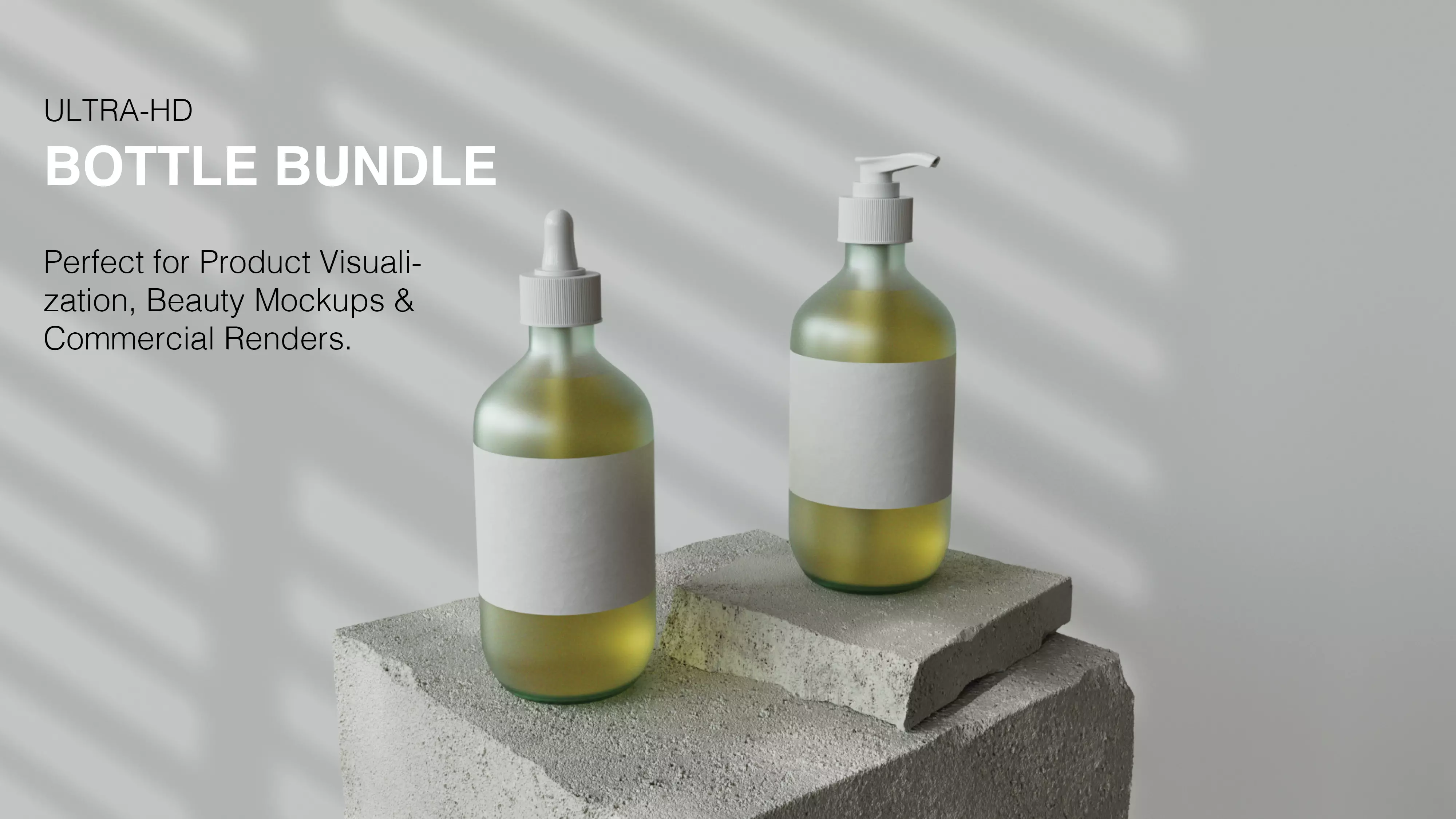 Bottle Dropper and Pump  3D model_0