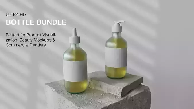 Bottle Dropper and Pump 