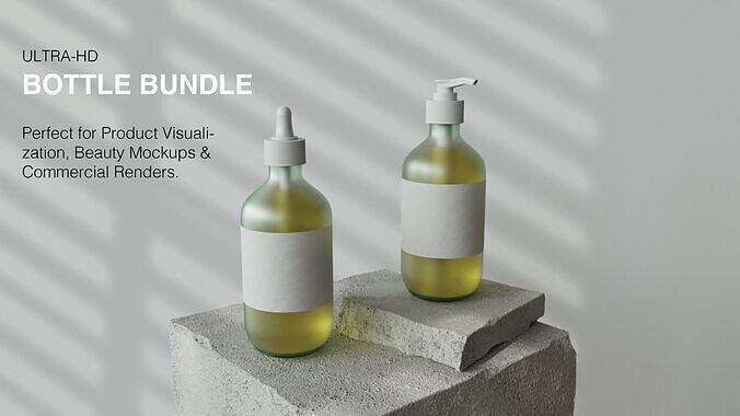 Bottle Dropper and Pump  3D model