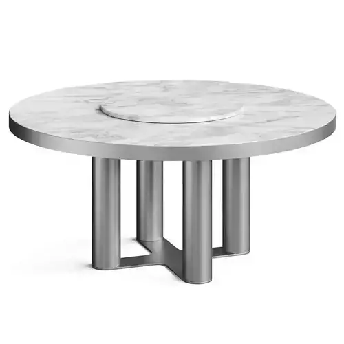 IVG Home Collection Tubes Round Dining Table
