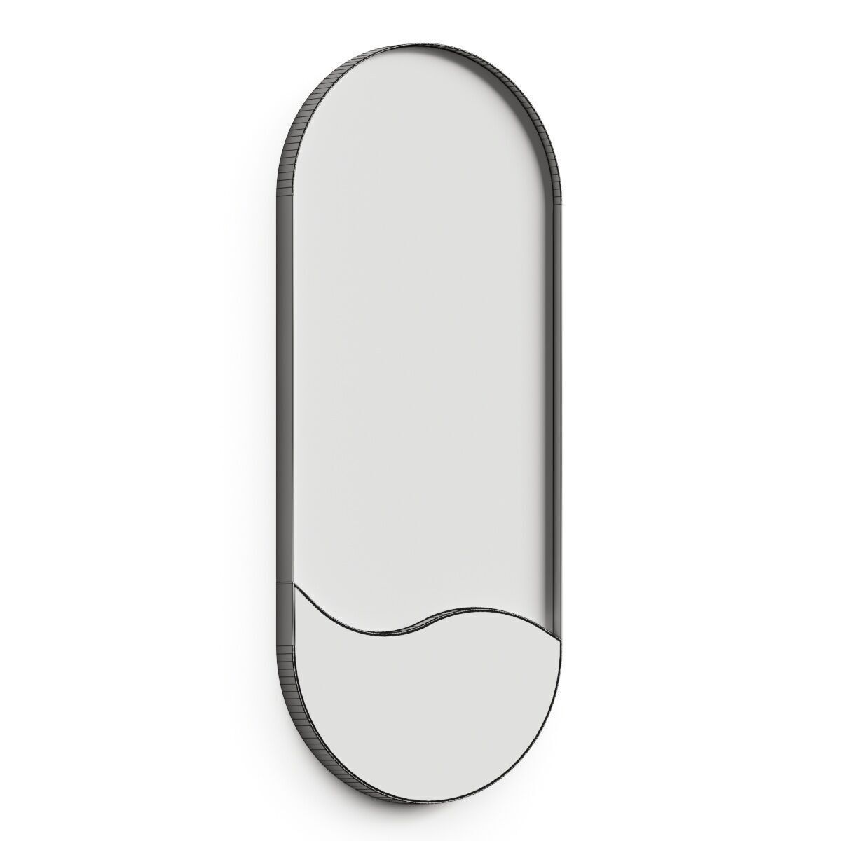 Curio Aras Kura and  Wall Mirror 3D model_3