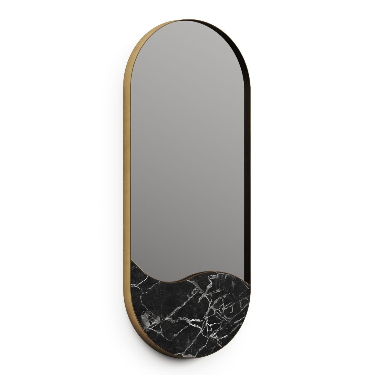 Curio Aras Kura and  Wall Mirror 3D model_2