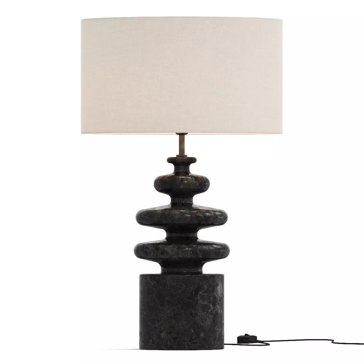 Curio Mareto Onyx Table Lamp 3D model_0