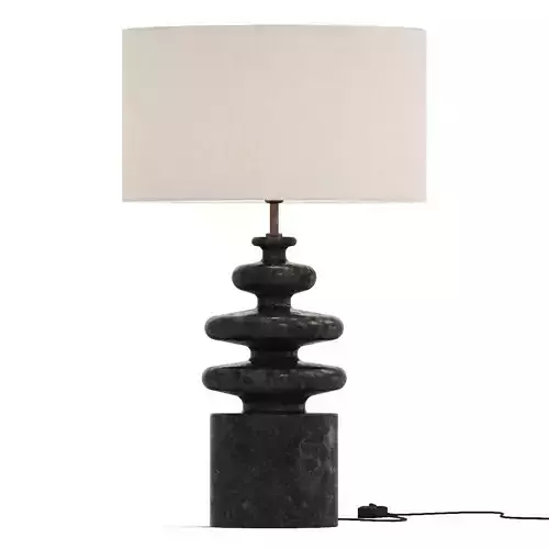 Curio Mareto Onyx Table Lamp