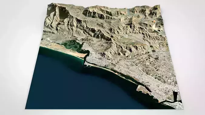 Cityscape Ras al-Khaimah United Arab Emirates