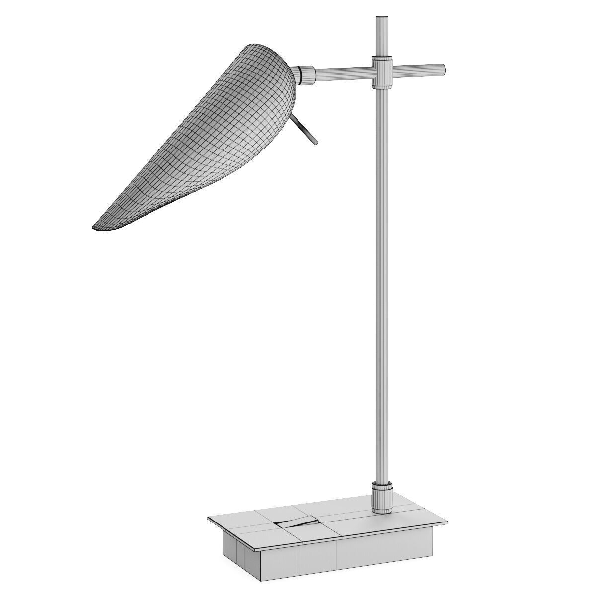 Northern Lights Axl Table Lamp 3D model_2