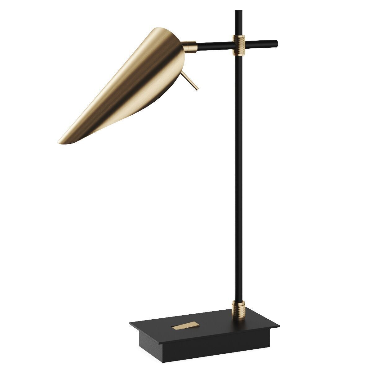 Northern Lights Axl Table Lamp 3D model_1