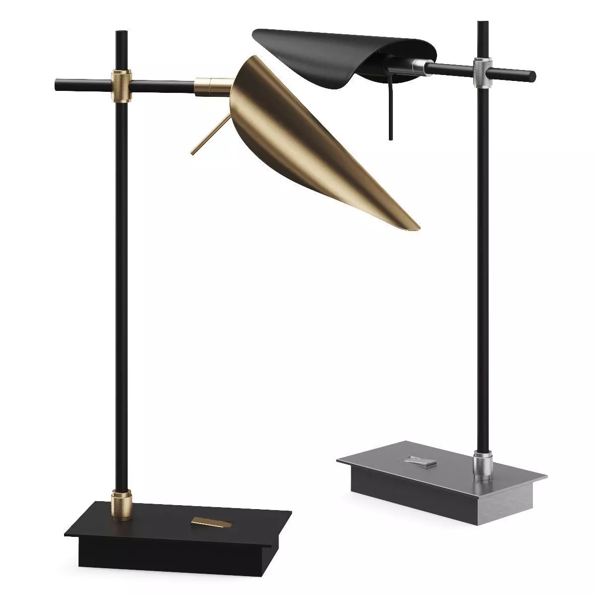 Northern Lights Axl Table Lamp 3D model_0