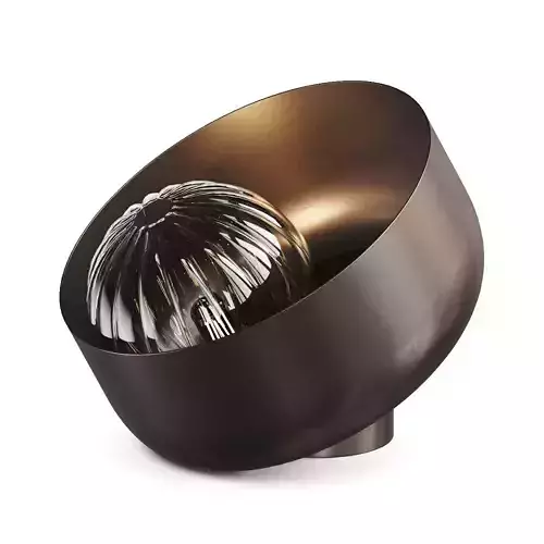 Northern Lights Bourbon Table Lamp