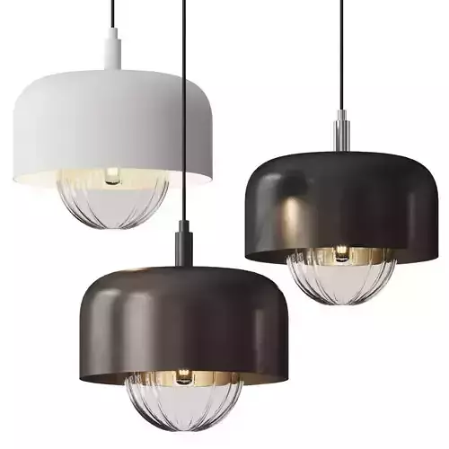Northern Lights Bourbon Pendant Lamp