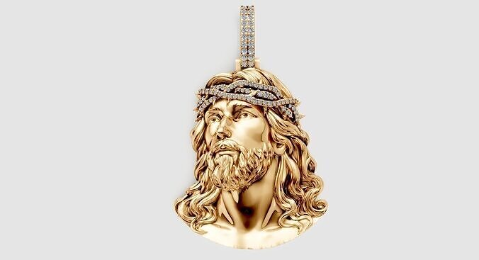 Jesus  3D print model