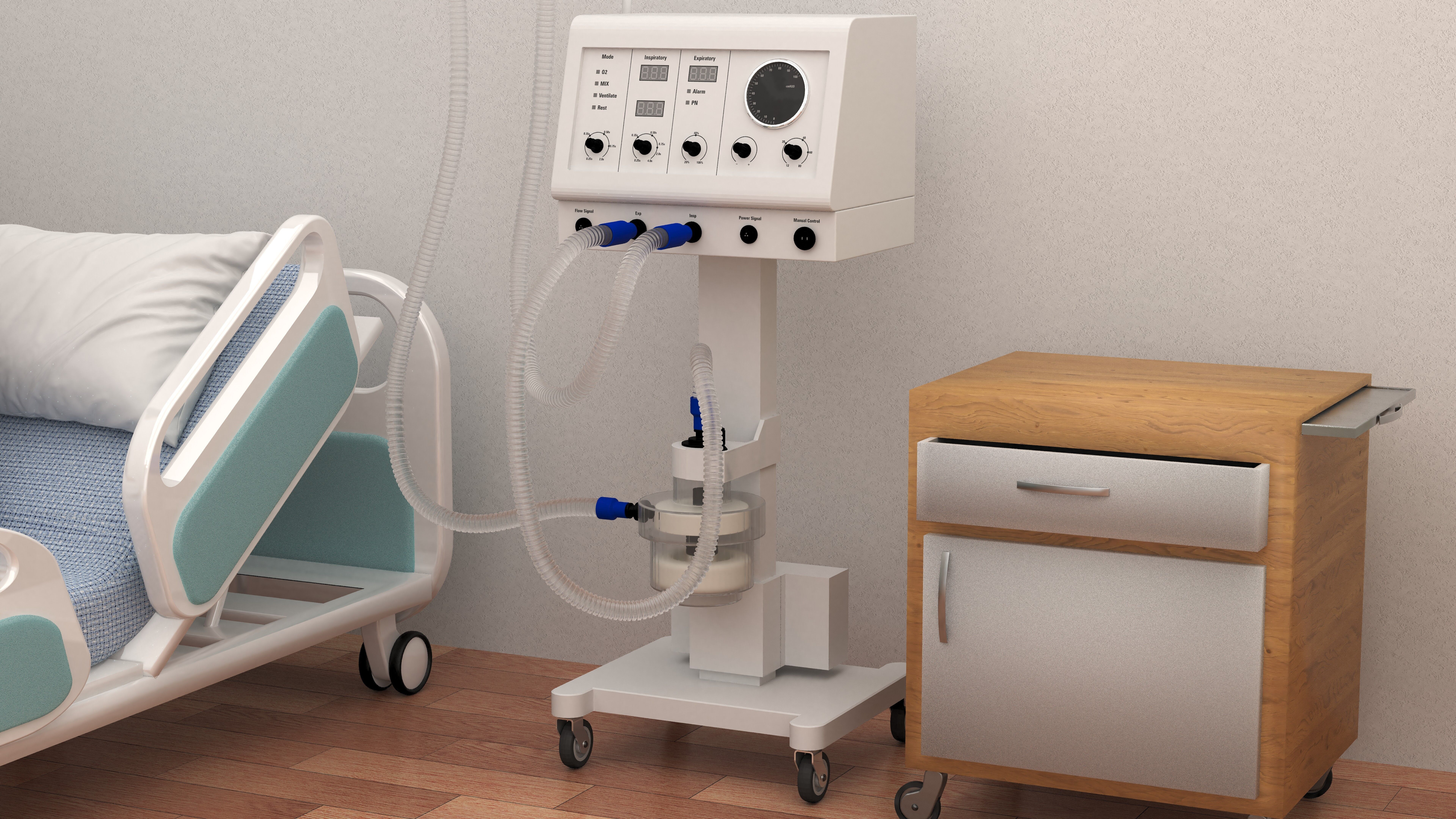 Observation Unit 3D model_2