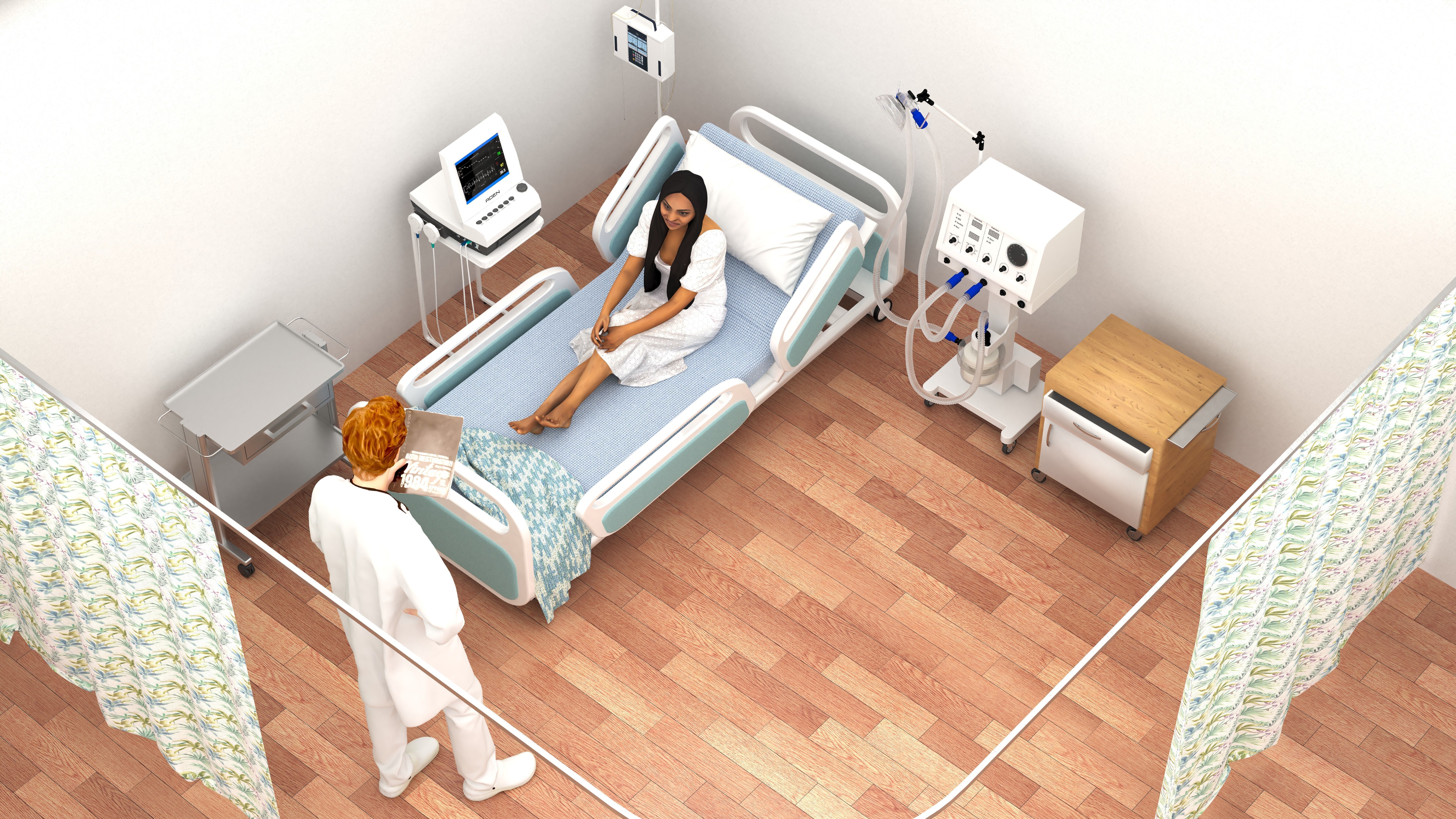 Observation Unit 3D model_10