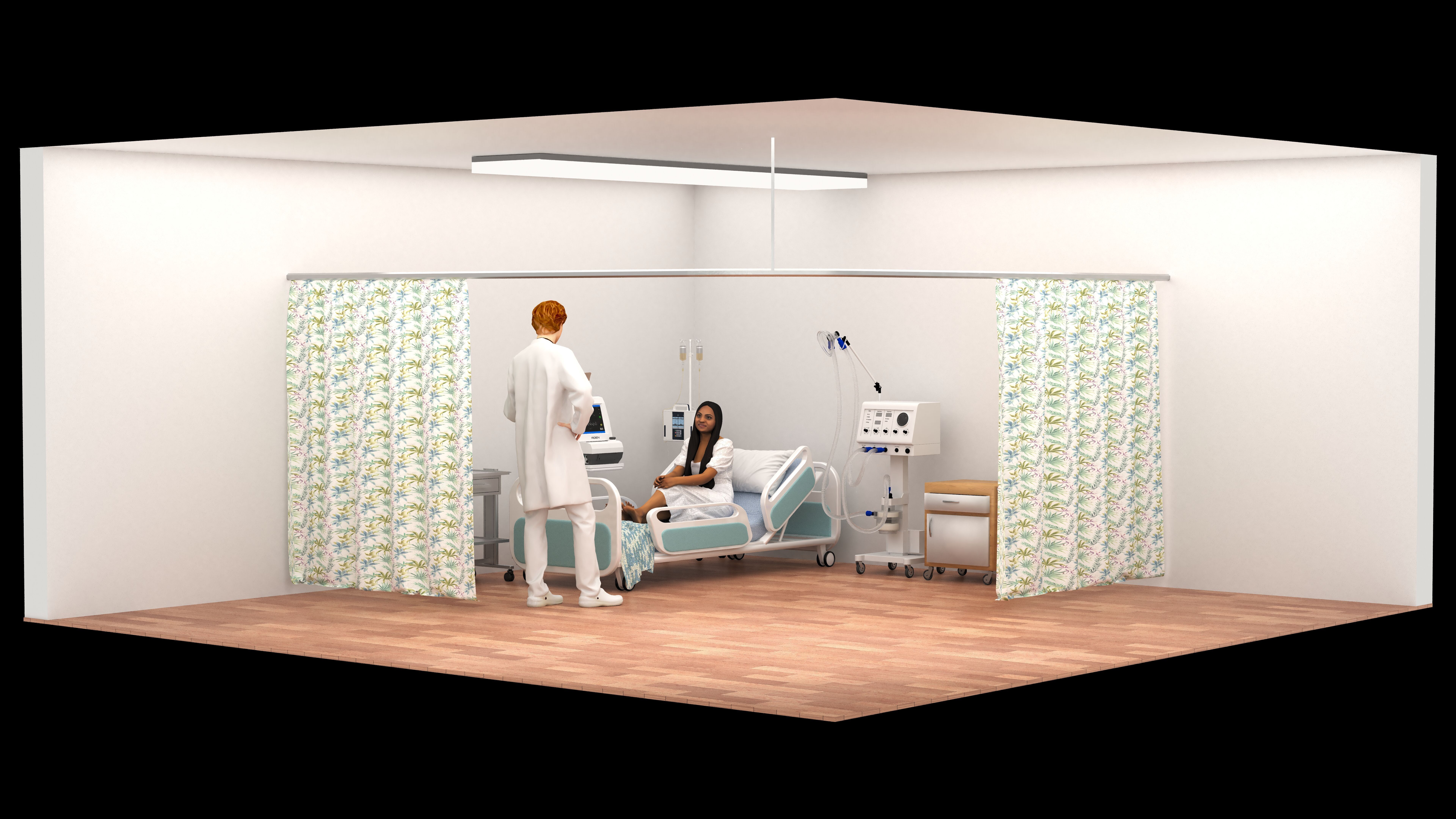 Observation Unit 3D model_6