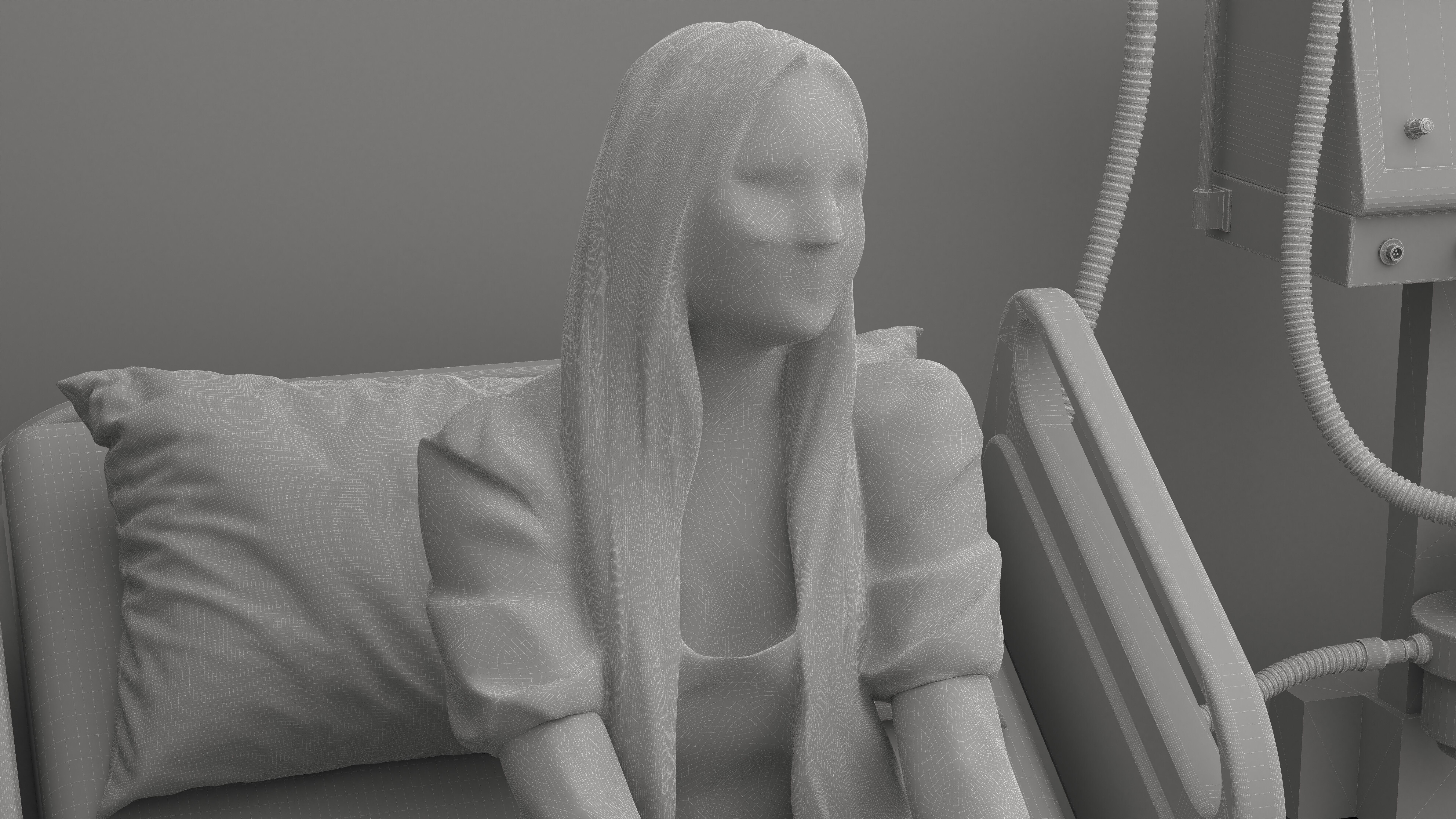 Observation Unit 3D model_24