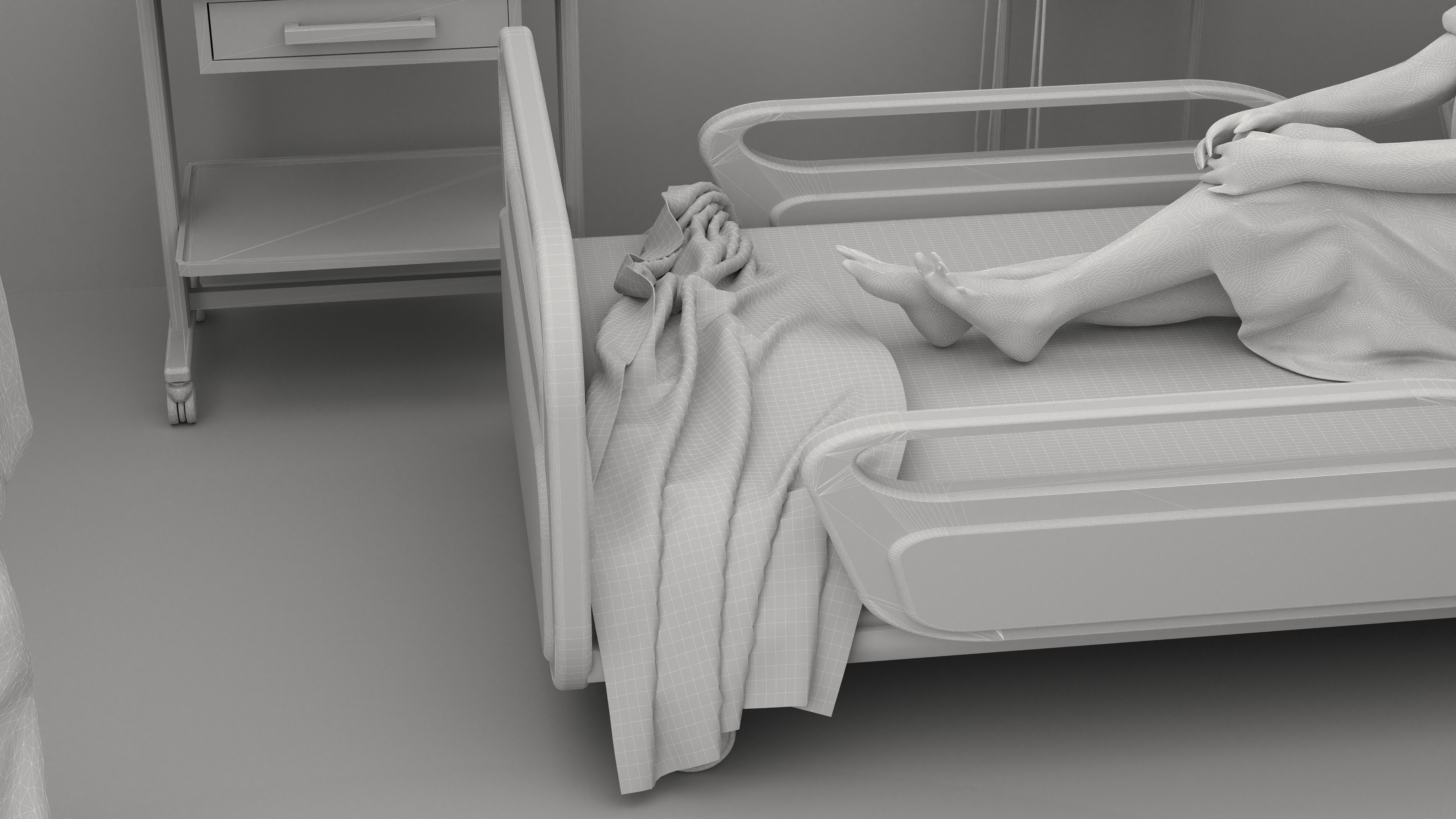 Observation Unit 3D model_25