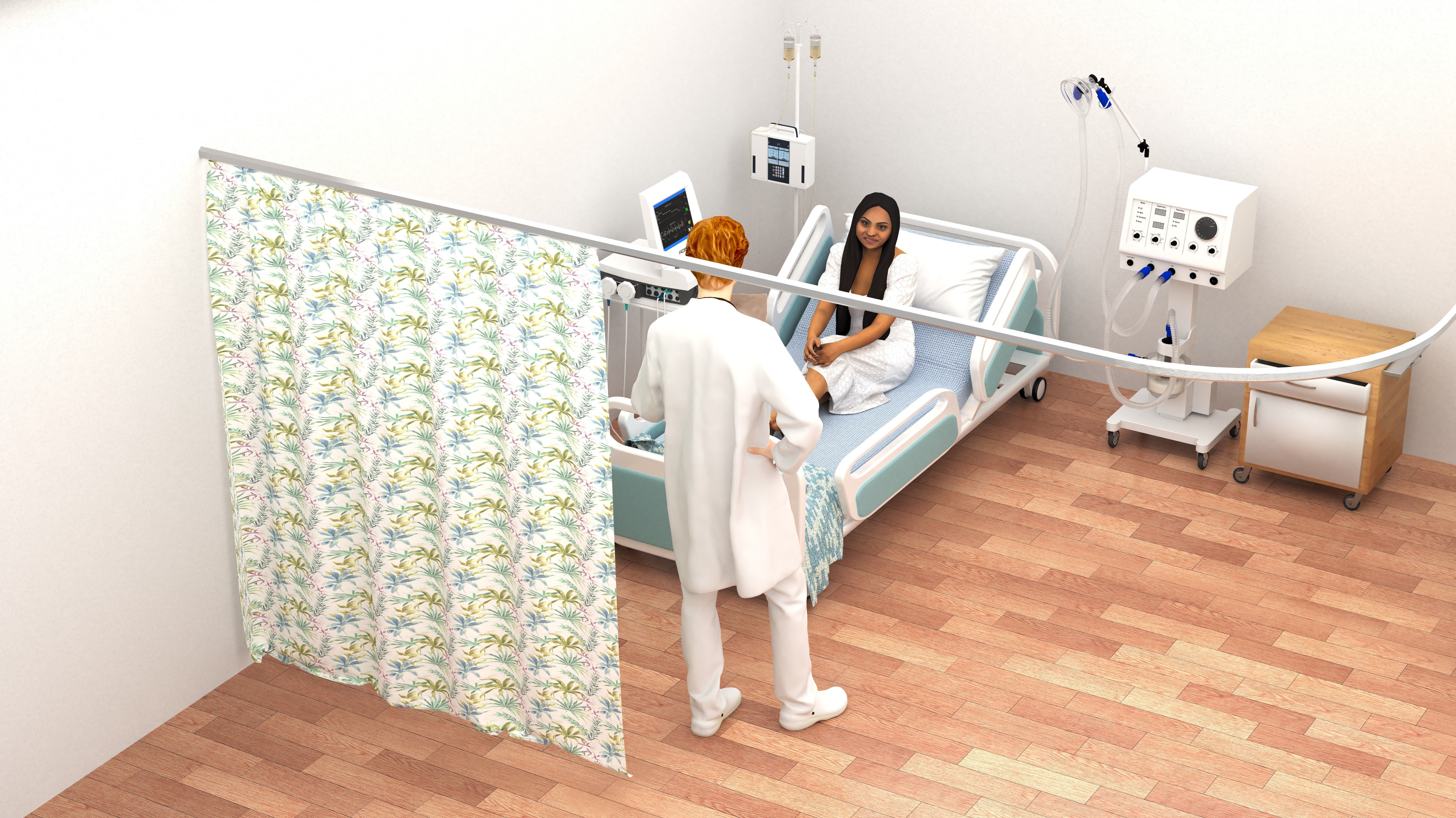 Observation Unit 3D model_19