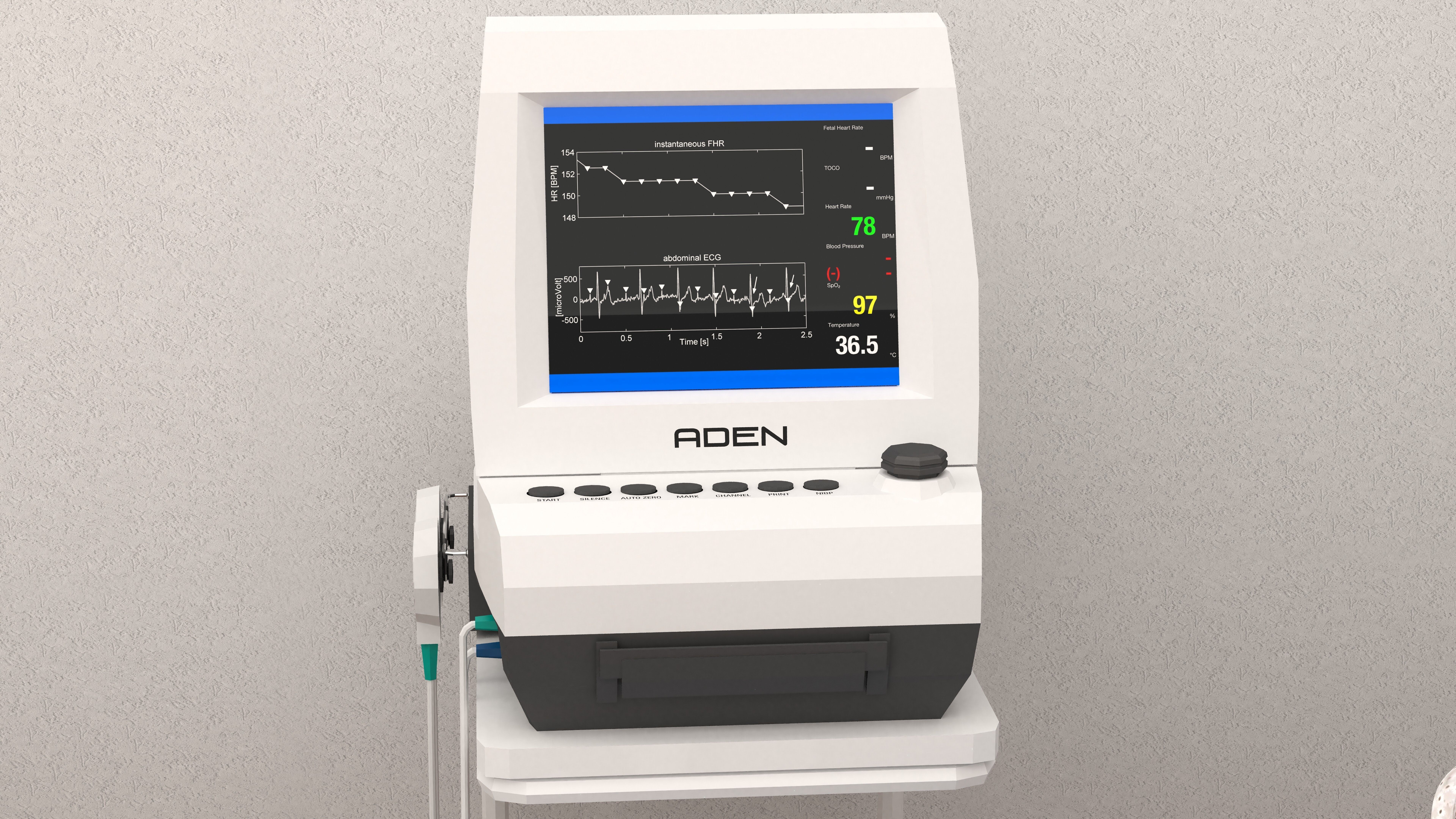 Observation Unit 3D model_7