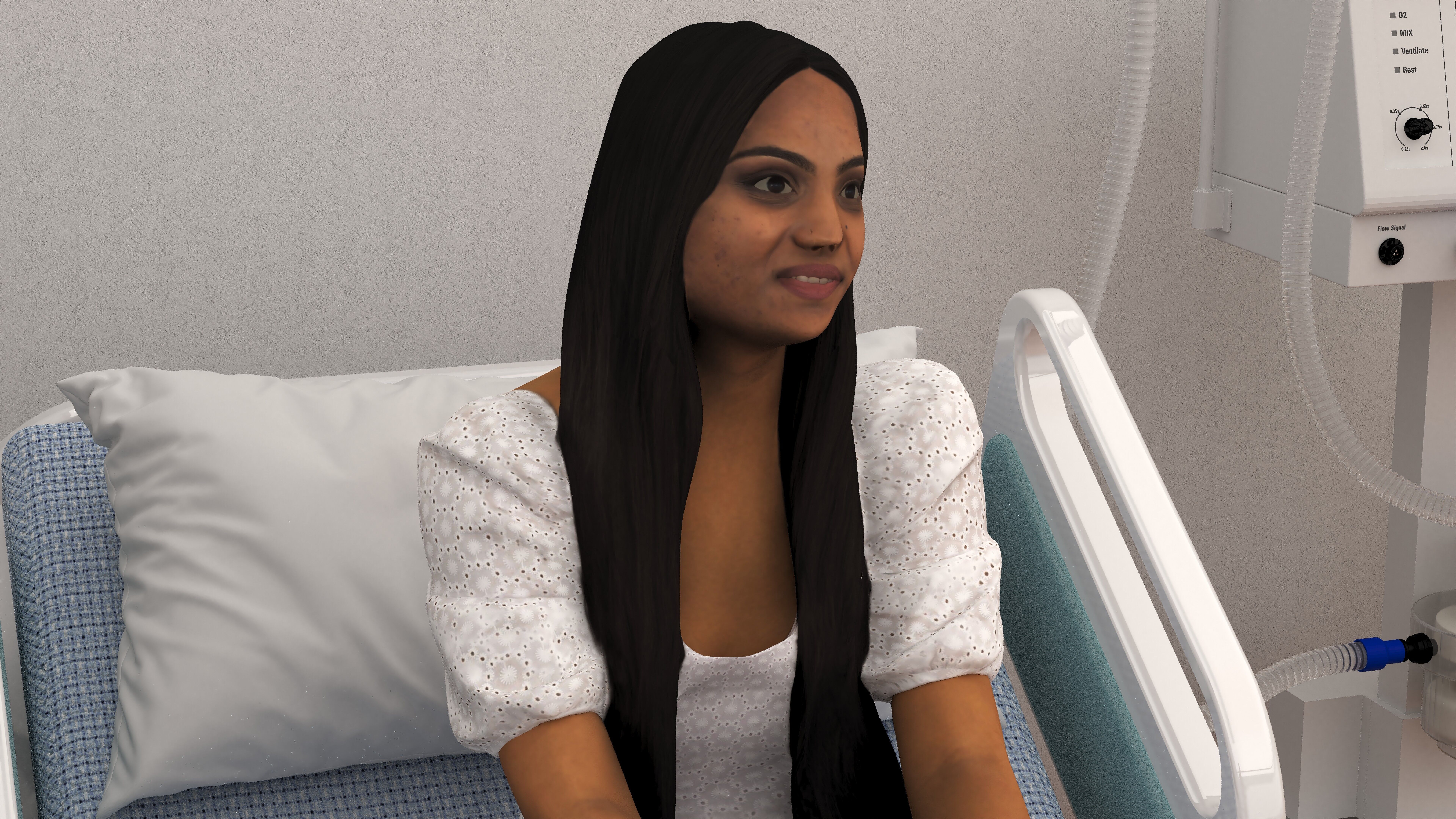 Observation Unit 3D model_9