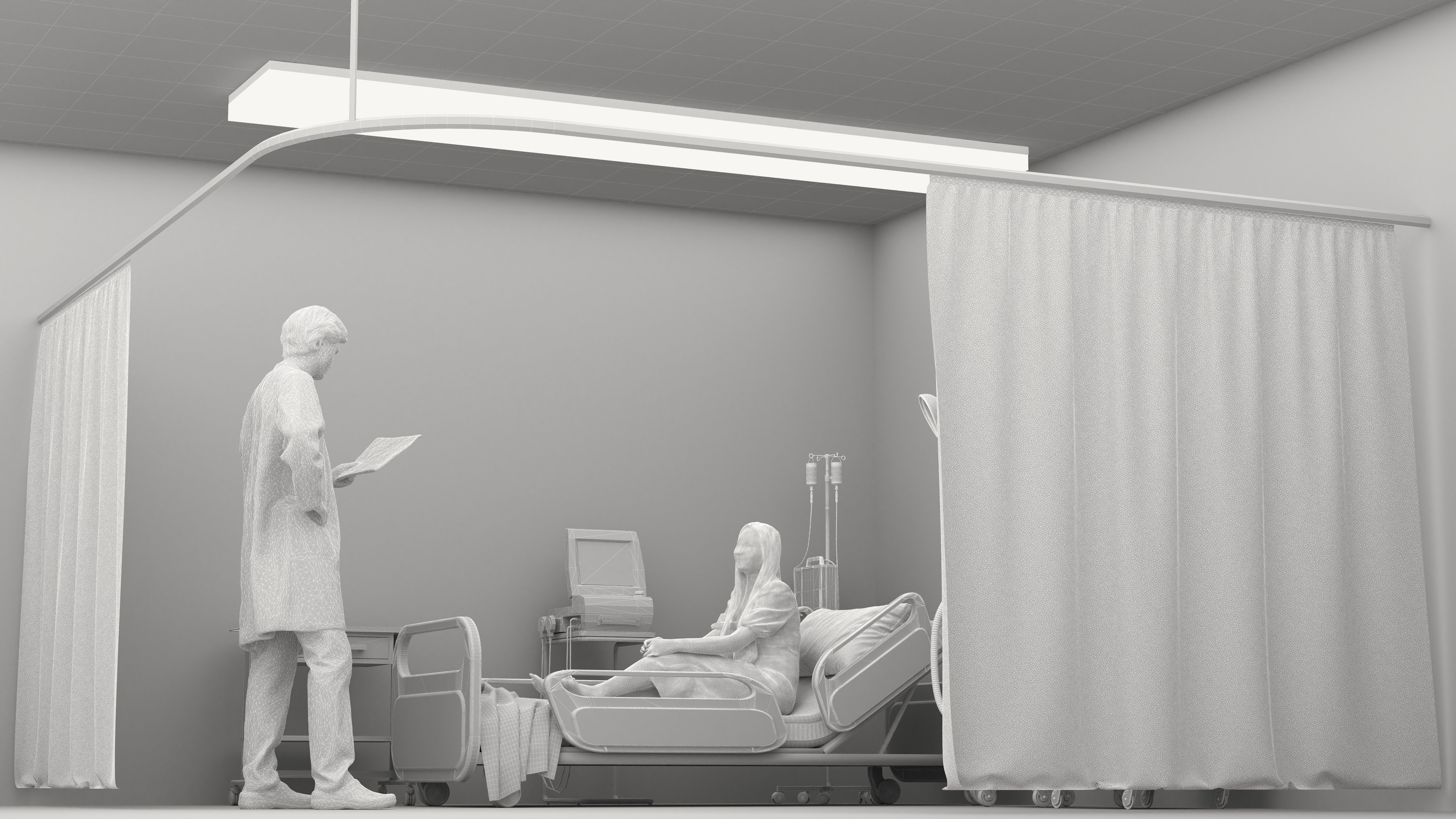 Observation Unit 3D model_29