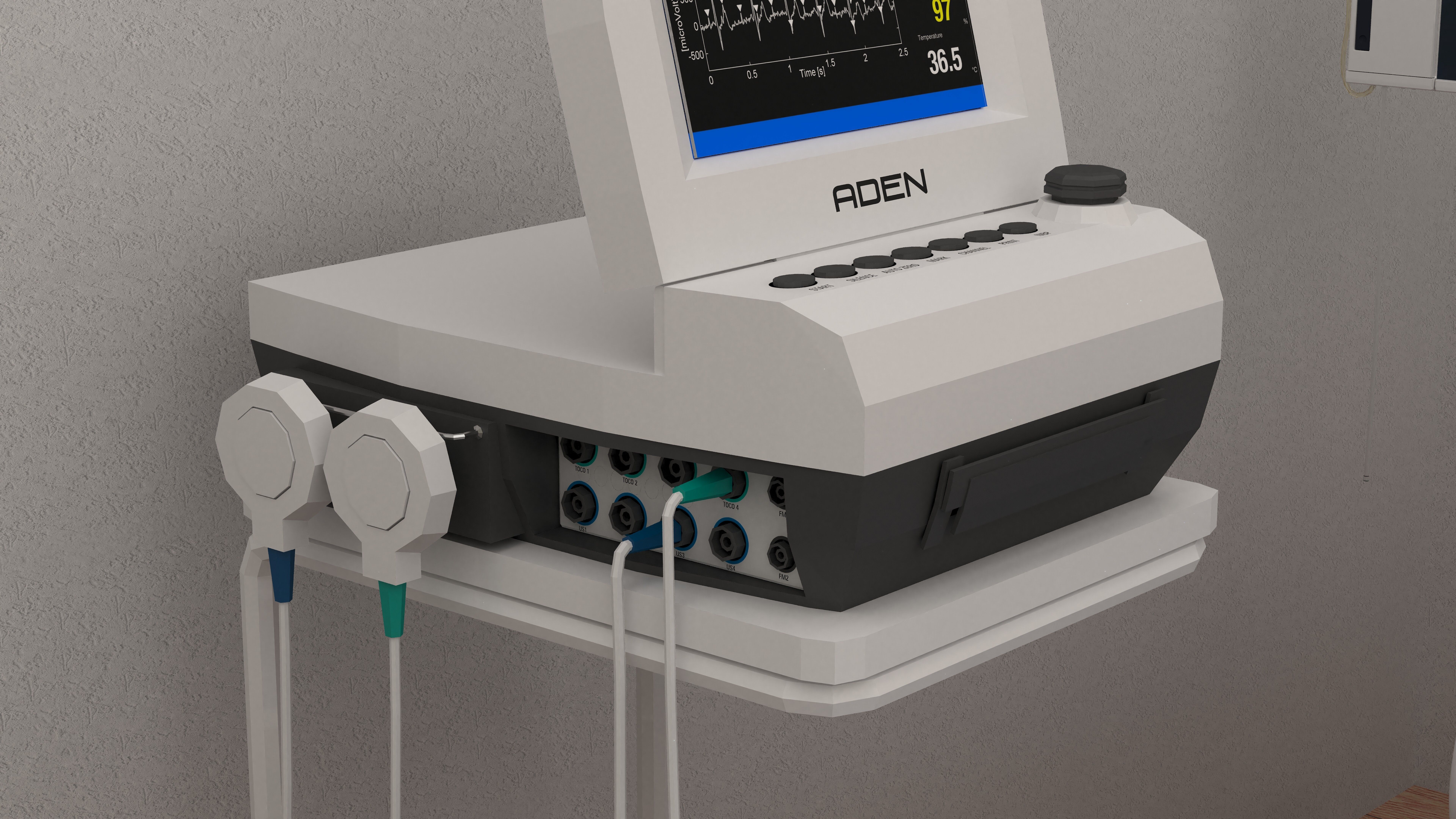 Observation Unit 3D model_18